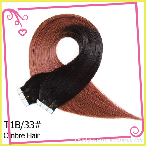 new design remy tape in hair extensions